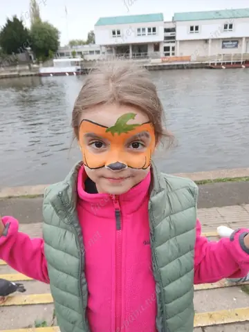 Face painting by Irina, gallery photo 2