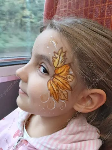 Face painting by Irina, gallery photo 3