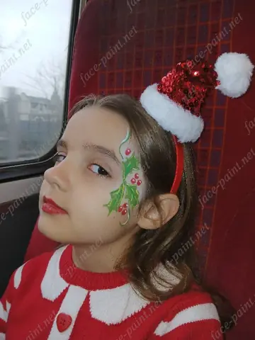 Face painting by Irina, gallery photo 4