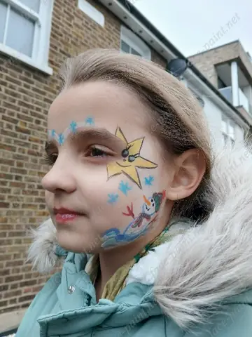 Face painting by Irina, gallery photo 5