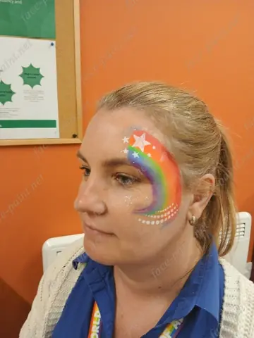 Face painting by Irina, gallery photo 9
