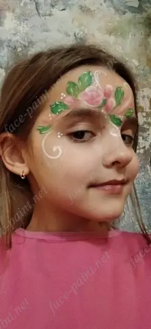 Face painting by Irina, gallery photo 116