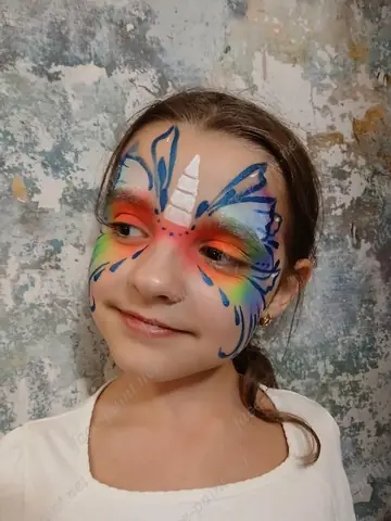 Face painting by Irina, gallery photo 117