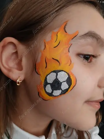 Face painting by Irina, gallery photo 121