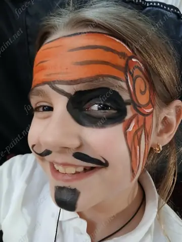 Face painting by Irina, gallery photo 122