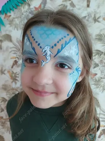 Face painting by Irina, gallery photo 13
