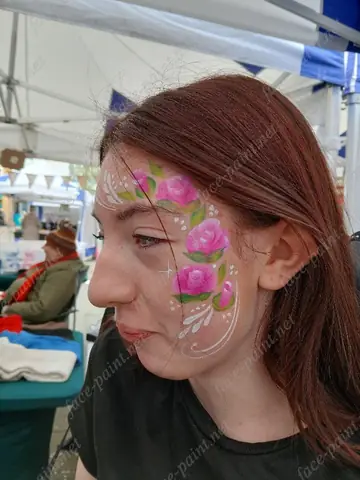 Face painting by Irina, gallery photo 130