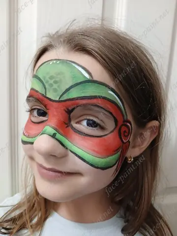 Face painting by Irina, gallery photo 137