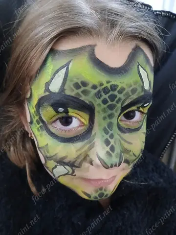 Face painting by Irina, gallery photo 139