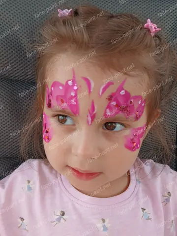 Face painting by Irina, gallery photo 144