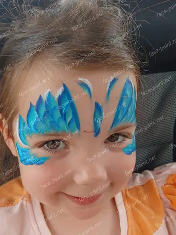 Face painting by Irina, gallery photo 159