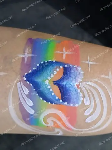 Face painting by Irina, gallery photo 170