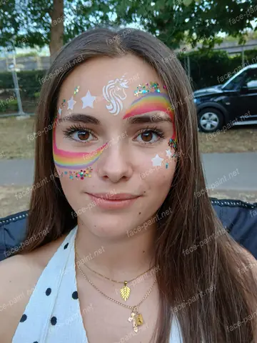 Face painting by Irina, gallery photo 173