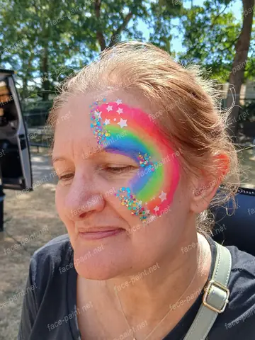 Face painting by Irina, gallery photo 174