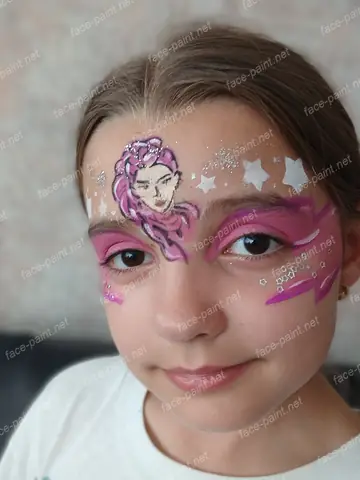 Face painting by Irina, gallery photo 178