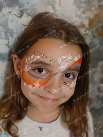 Face painting by Irina, gallery photo 179