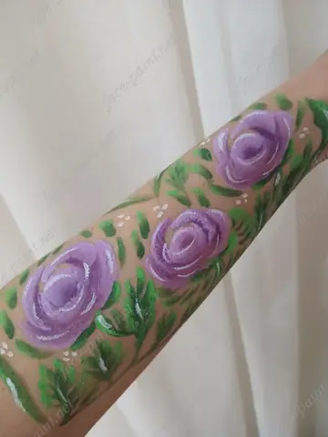 Face painting by Irina, gallery photo 18