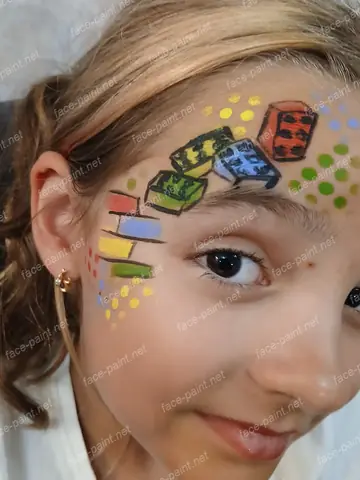 Face painting by Irina, gallery photo 180