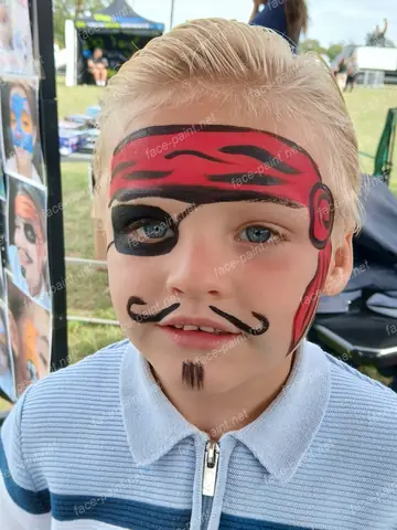 Face painting by Irina, gallery photo 187
