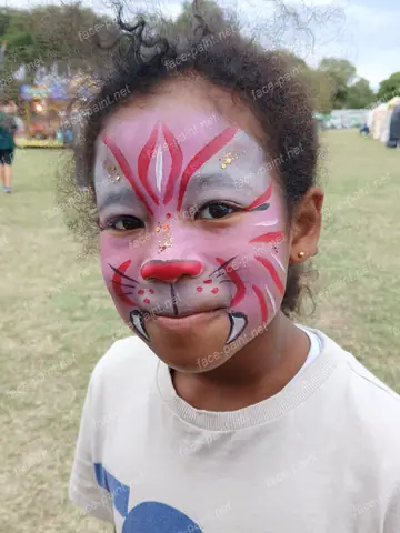 Face painting by Irina, gallery photo 188