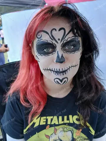 Face painting by Irina, gallery photo 191