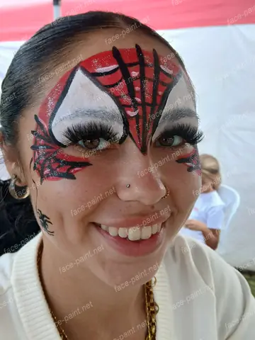 Face painting by Irina, gallery photo 193