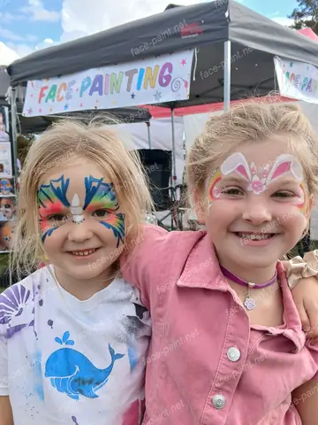 Face painting by Irina, gallery photo 194