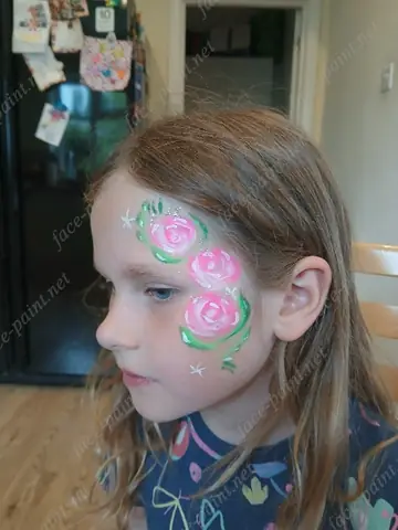 Face painting by Irina, gallery photo 20