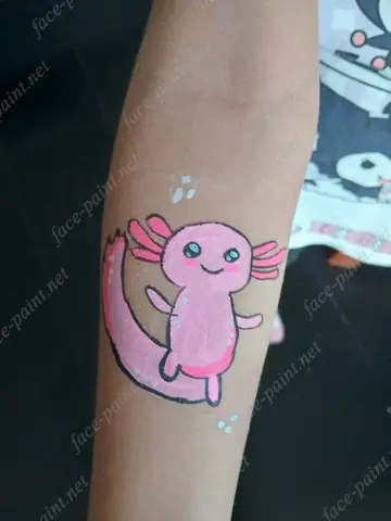Face painting by Irina, gallery photo 28