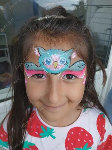 Face painting by Irina, gallery photo 29