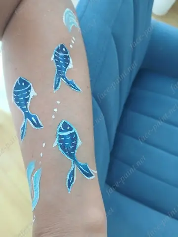 Face painting by Irina, gallery photo 30