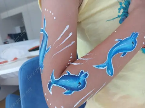 Face painting by Irina, gallery photo 31