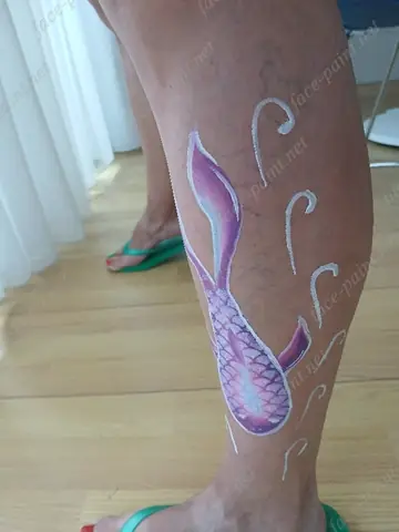 Face painting by Irina, gallery photo 32