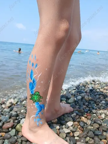 Face painting by Irina, gallery photo 33