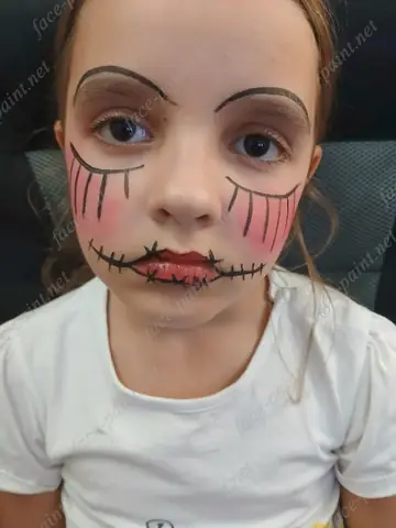 Face painting by Irina, gallery photo 43