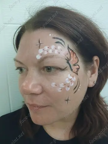 Face painting by Irina, gallery photo 60