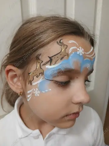Face painting by Irina, gallery photo 65