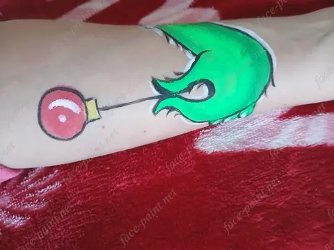 Face painting by Irina, gallery photo 77