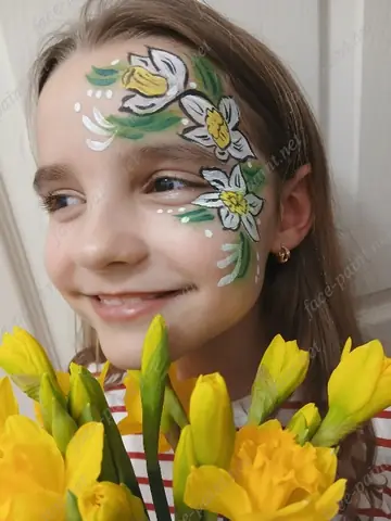 Face painting by Irina, gallery photo 91