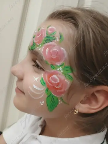 Face painting by Irina, gallery photo 92